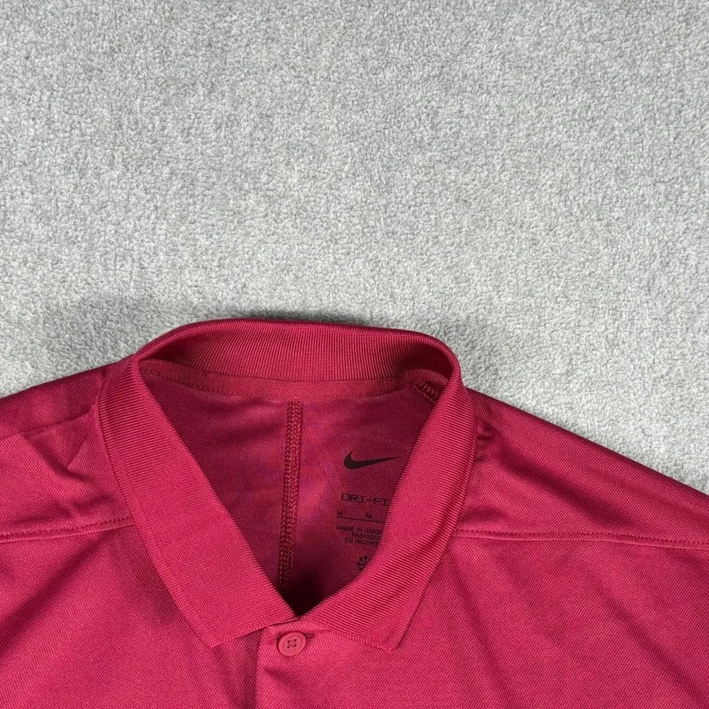 Nike‎ Dri-Fit Polo Shirt Florida State Seminoles Men's M NCAA FSU